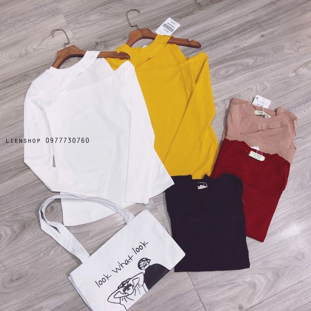 #ÁO_HỞ_VAI DÀI TAY CÓ CỔ KIỂU MỚI | BigBuy360 - bigbuy360.vn