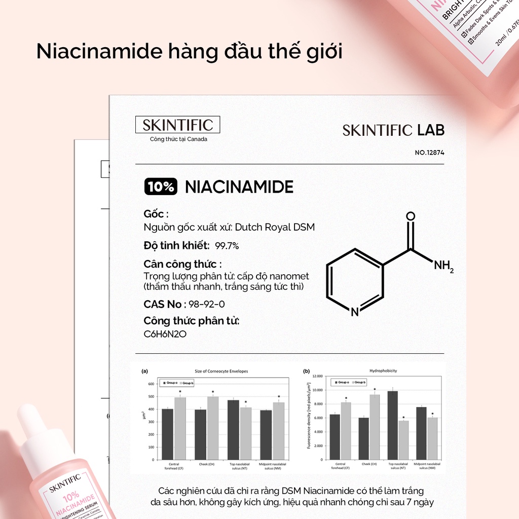 SKINTIFIC Serum làm trắng chứa 10% Niacinamide | BigBuy360 - bigbuy360.vn