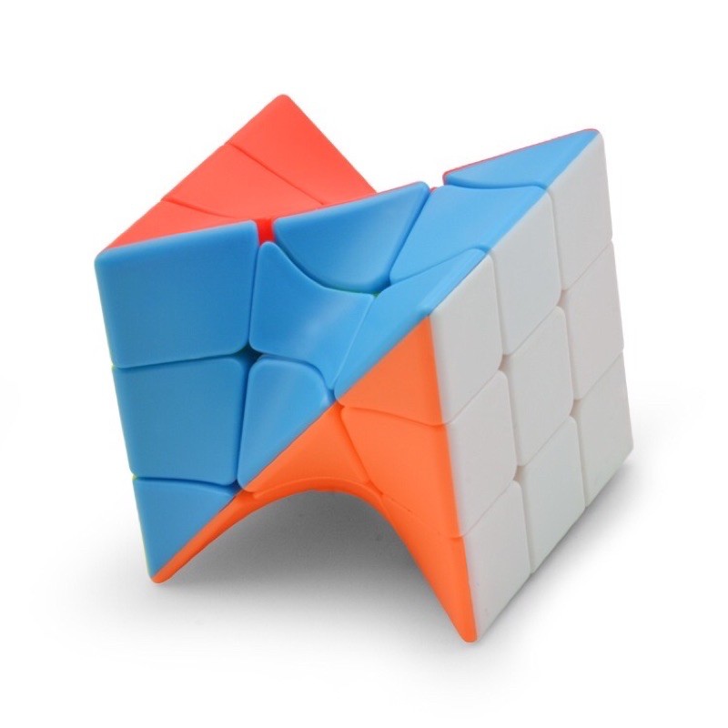 Khối rubik 3x3x3 dạng xoắn dùng giải đố độc đáo