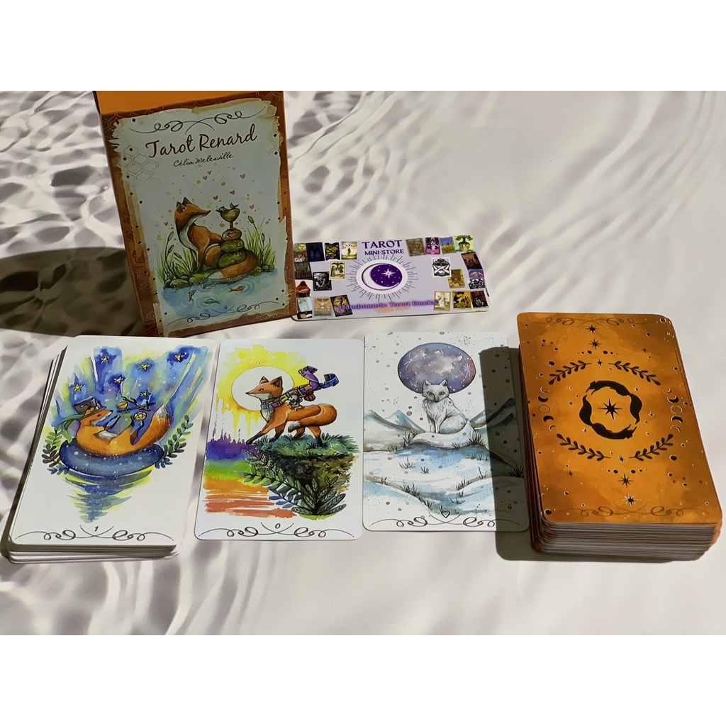 Bộ bài Tarot Renard size 7 x 12 cm