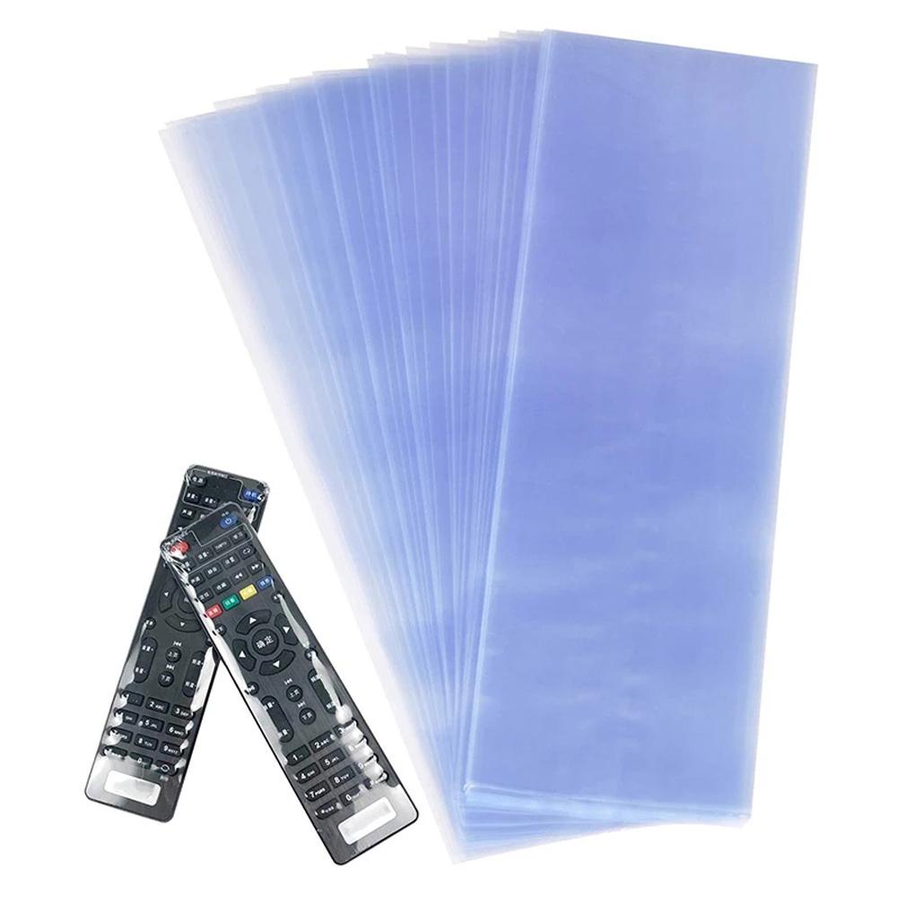 Vỏ Bọc Điều Khiển Từ Xa TV / Máy Lạnh Trong Suốt Chống Bụi Kích Thước 8 * 25cm