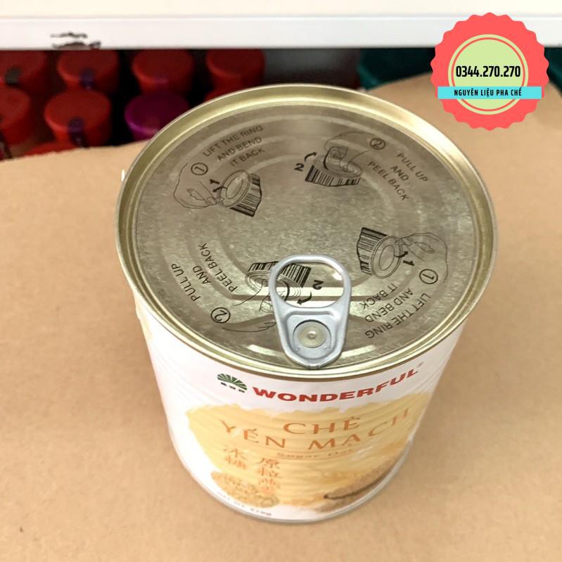 Chè Yến Mạch Wonderful 870Gr