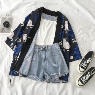 Khoác kimono