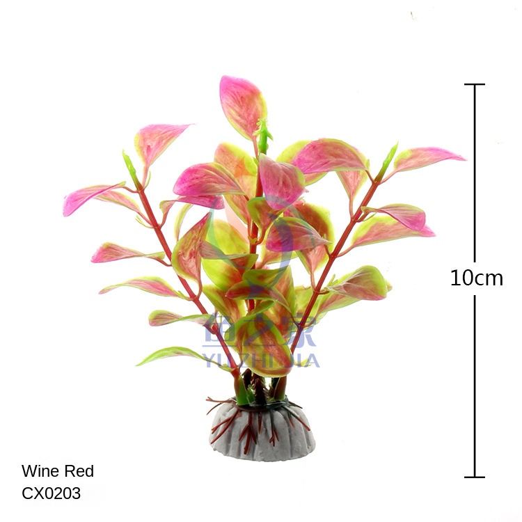 Cây Hoa Sen Nhân Tạo Bằng Nhựa Trang Trí Bể Cá