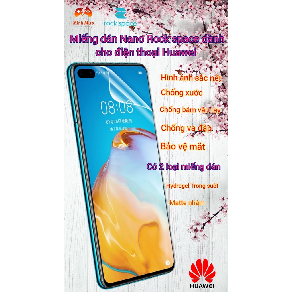MIẾNG DÁN CƯỞNG LỰC NANO DÀNH CHO ĐIỆN THOẠI HUAWEI