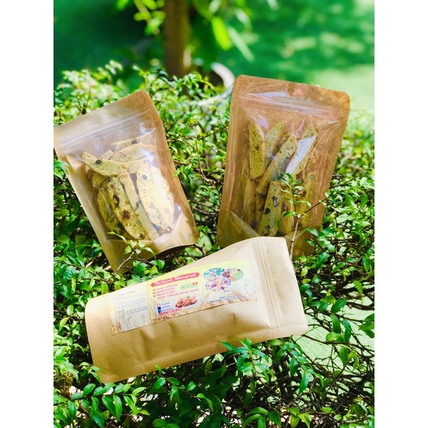 Bánh BISCOTTI healthy 200gr siêu hạt