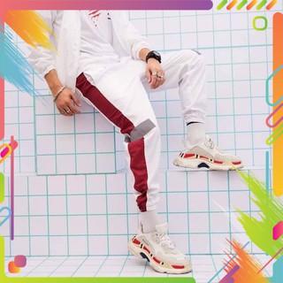 Quần Jogger Chất Liệu Dù Phản Quang Thời Trang Cao Cấp