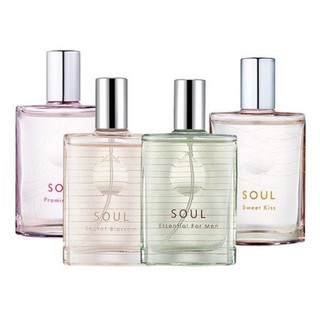 Nước hoa SOUL The Face Shop 4 mùi Secret Blossom, Sweet Kiss, Promise King, Essential For Men 30ml