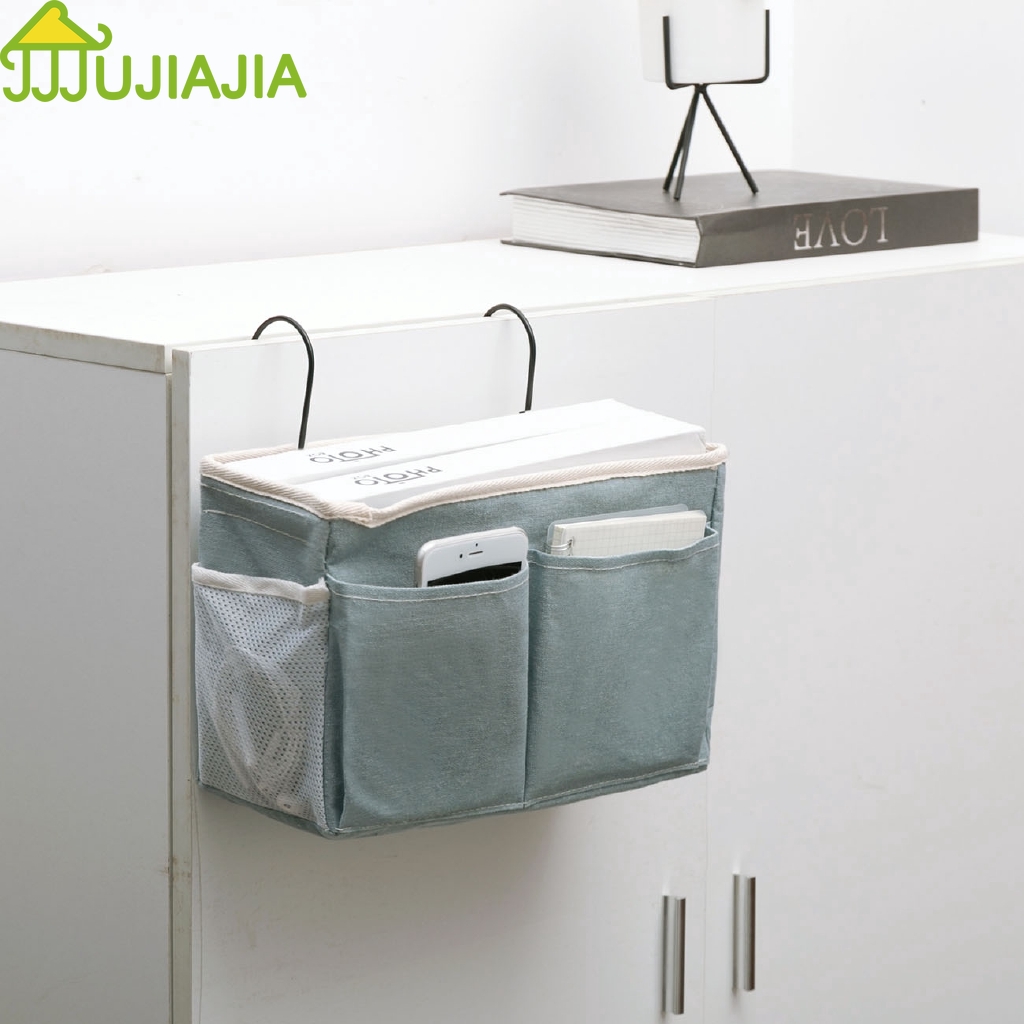 Túi Vải JUJIAJIA Đựng Vật Dụng Treo Cạnh Giường Tiện Lợi