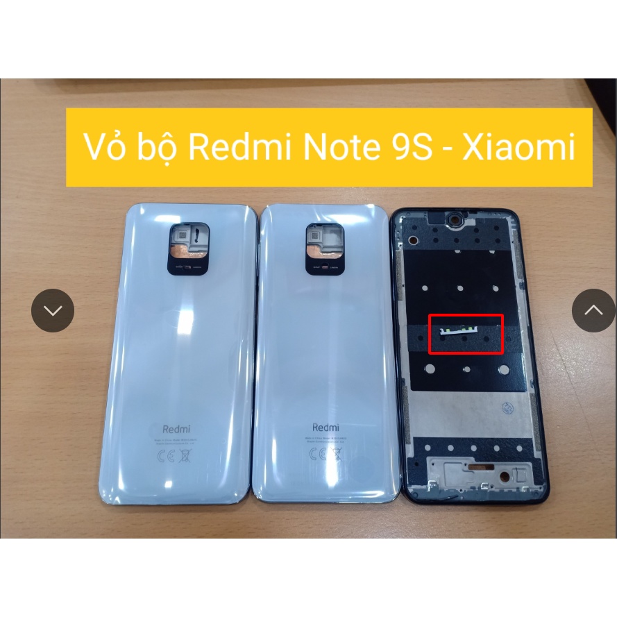 Vỏ Bộ Redmi Note 9s - Xiaomi