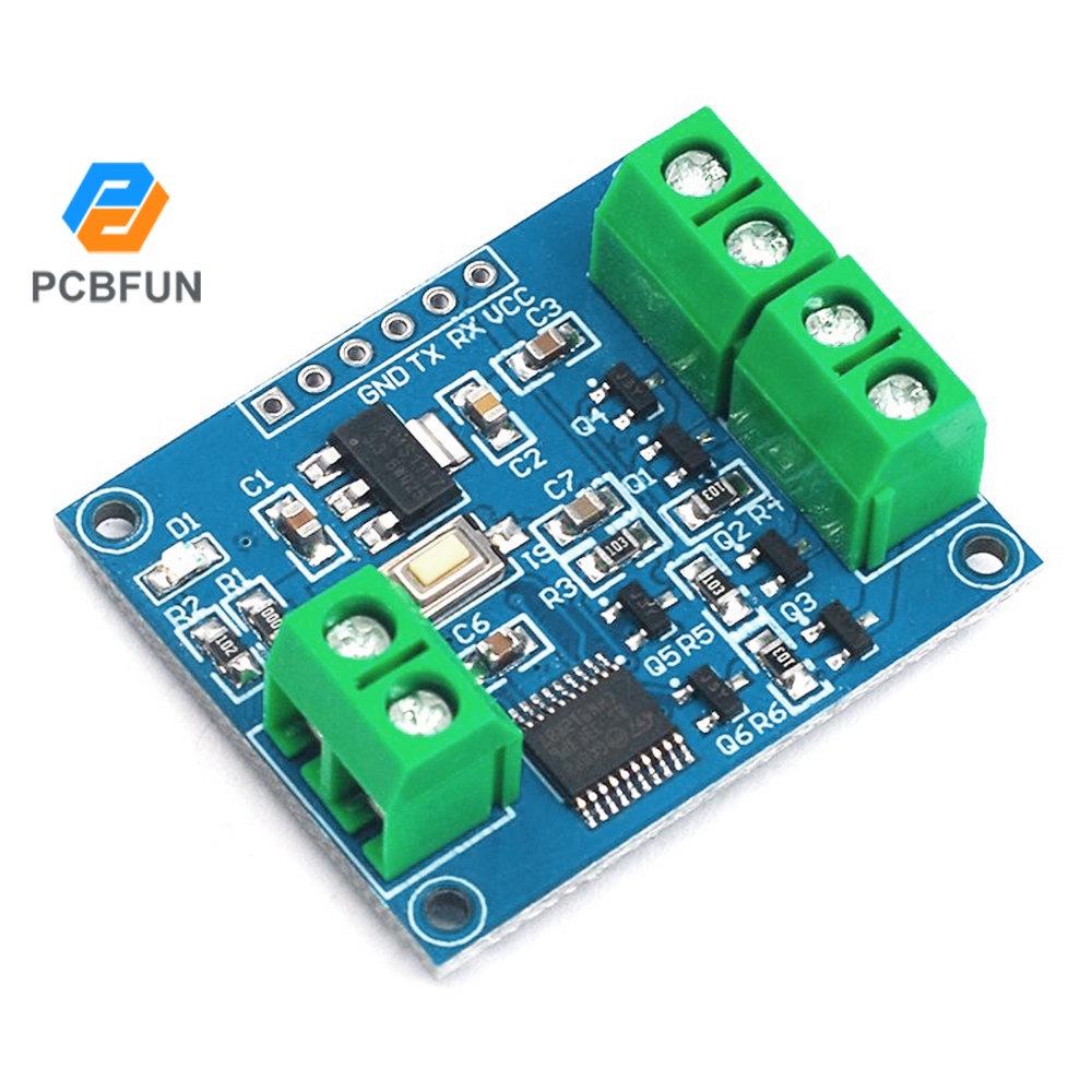 Bảng Mạch Điều Khiển Đèn LED RGB Pcbfun Nhiều Màu Sắc