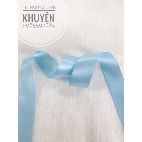Ruy băng satin 2 mặt 165-174-308-785
