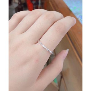 NHẪN XOẮN BẠC TA SIÊU RẺ