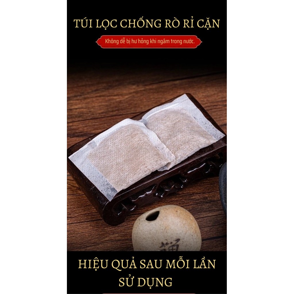 Combo Thảo mộc ngâm chân: NGÂM CHÂN, XƯƠNG KHỚP, NGỦ NGON - Đông y gia truyền THÔNG CÁT