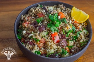 Hạt Diêm Mạch Úc 3 màu (mixed quinoa) túi 400g