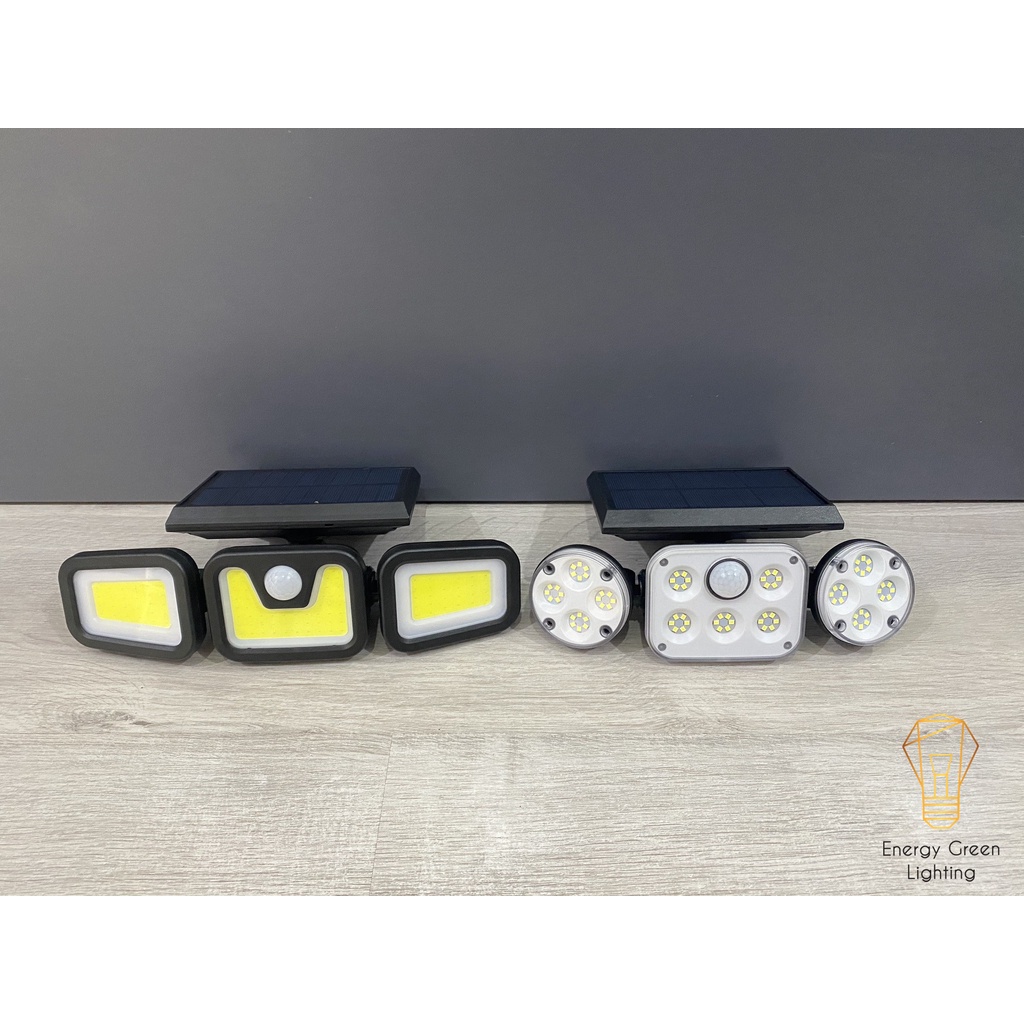 Pha Led Năng Lượng Mặt Trời 3 Chiều Energy Green Lighting NF-866 (100 Mắt LED COB) - TY05106 (78 Mắt LED Hạt)