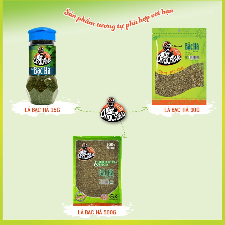 Lá Mùi Tây Ông Chà Và 25g