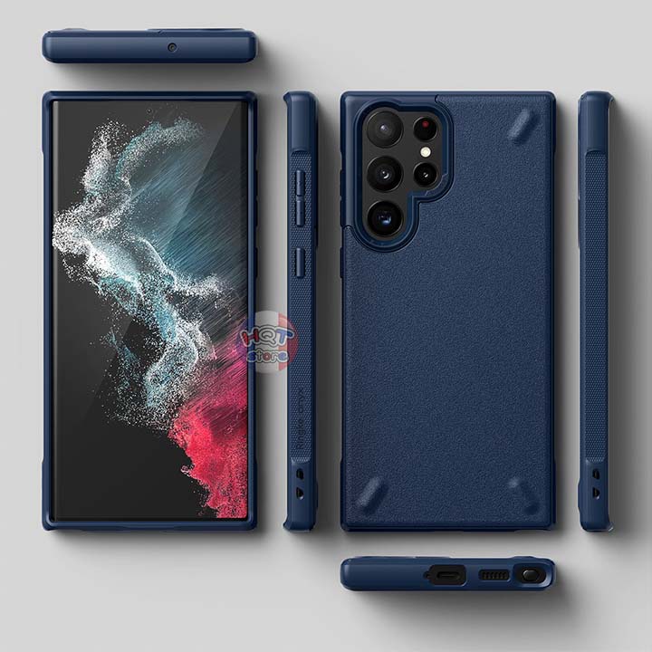 Ốp lưng chống sốc Ringke Onyx Samsung S22 Ultra chính hãng - Hàng nhập khẩu