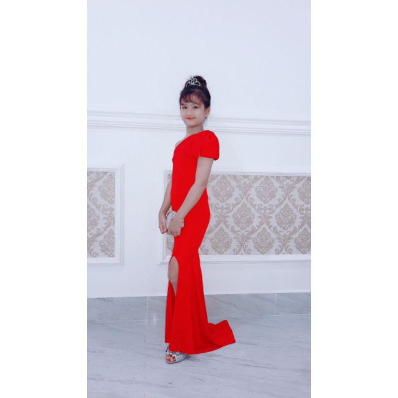 Đầm dạ hội cho bé