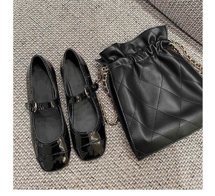 [ Mã 66CBSALE giảm 30K đơn 200K] Giày Búp Bê Nữ Đế Bằng Thiết Kế Cổ Điển Duyên Đáng Thanh Lịch | BigBuy360 - bigbuy360.vn