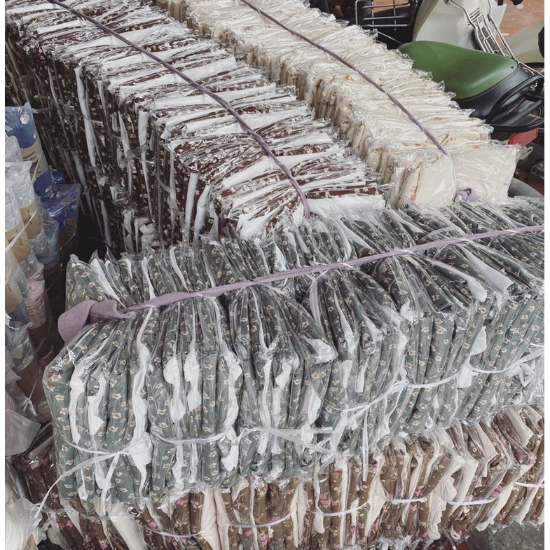 Set Váy 2 Dây Kèm Áo Sơ Mi Cực Xinh, Phong Cách Vintage | BigBuy360 - bigbuy360.vn