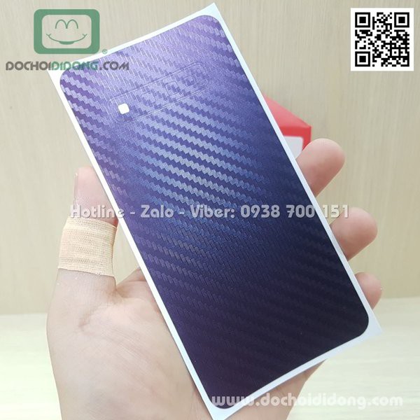 Miếng dán skin Samsung S10 Zacase