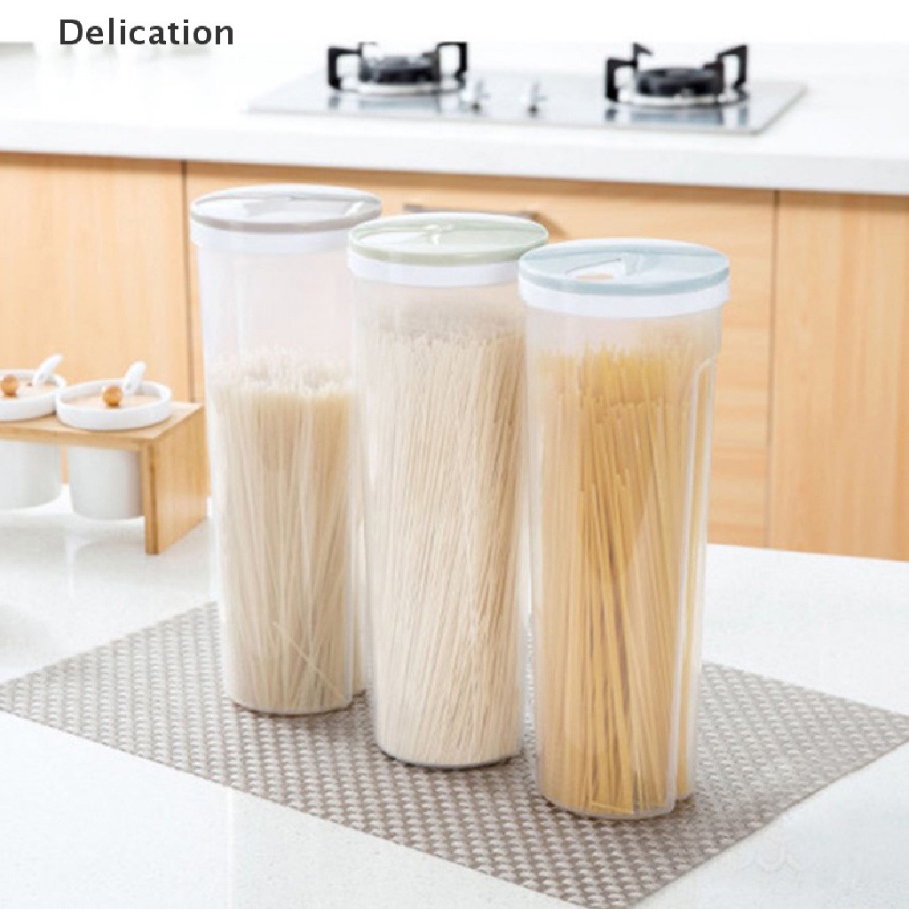 Hộp nhựa trong suốt đựng mì ống tiện lợi