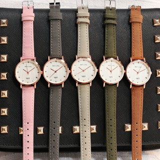 Đồng hồ quartz nữ chống thấm nước kiểu dáng đơn giản