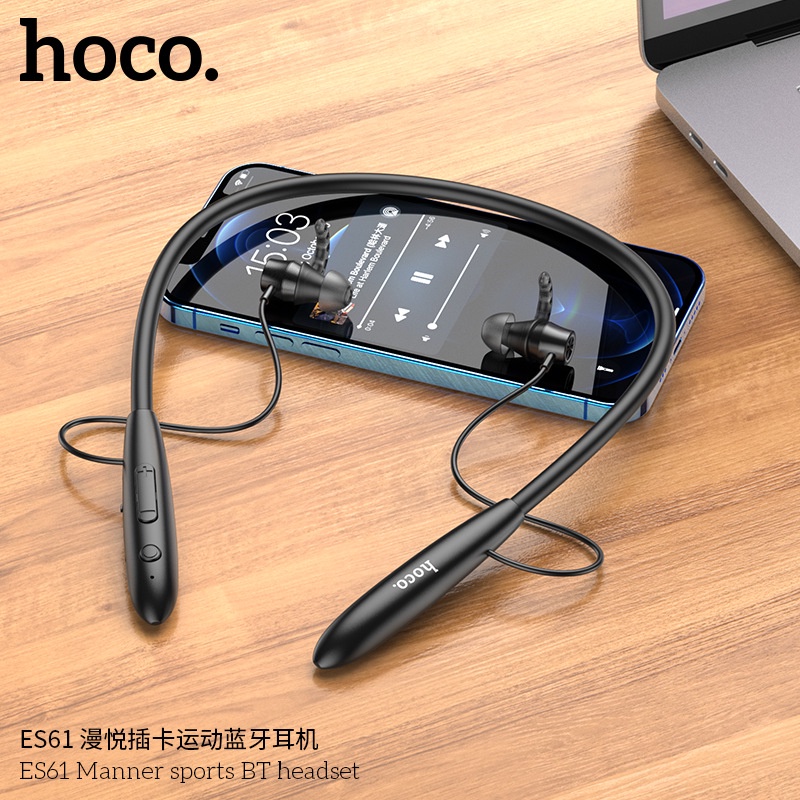 Tai nghe không dây đeo cổ HOCO ES61