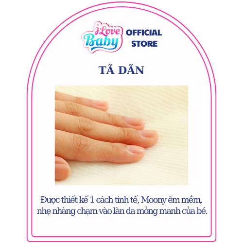 Tã Dán/ Quần Moony Chính Hãng Unicharm VN Size NB90/S84/M64/L44/XL38/XXL26