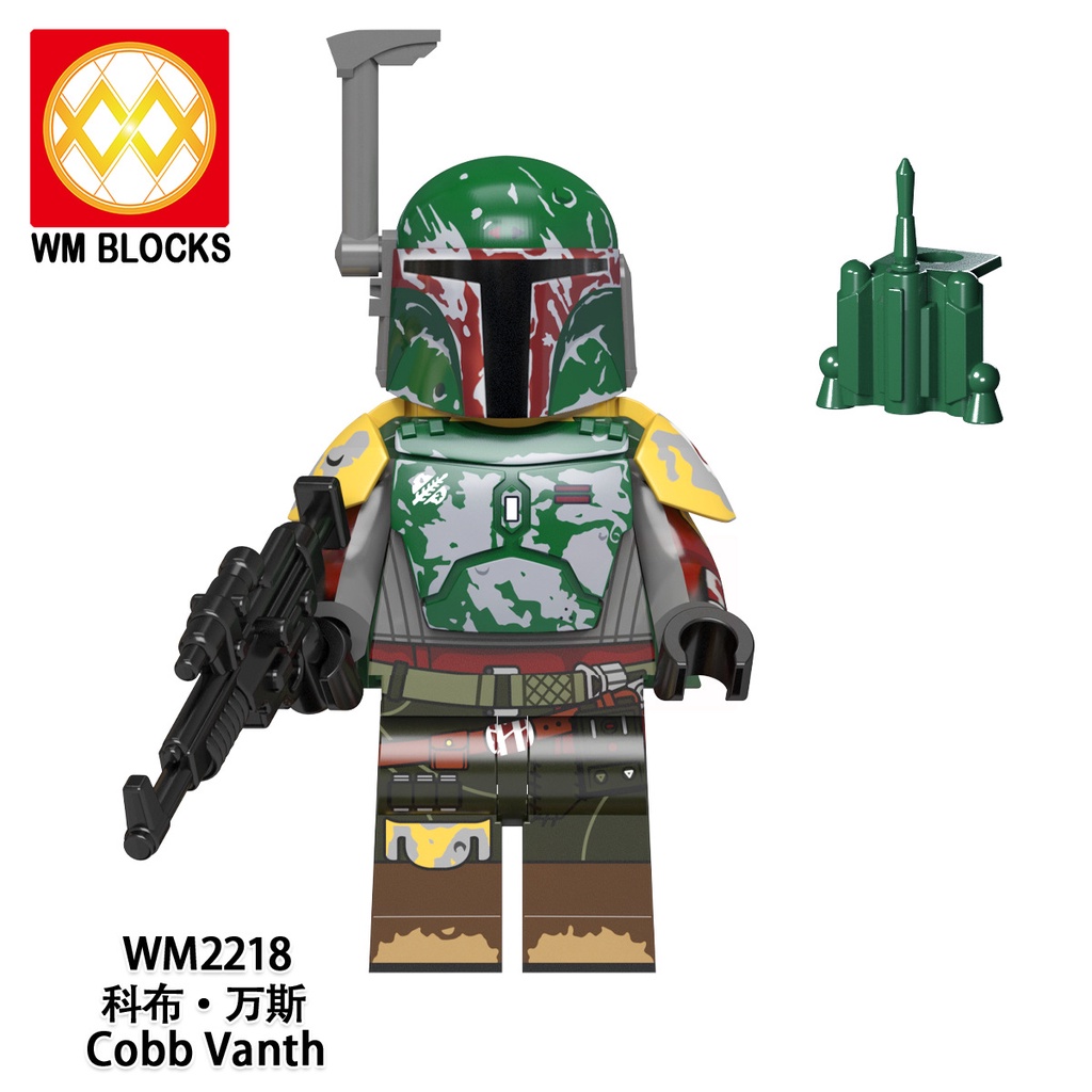 Minifigures Đồ Chơi Lắp Ráp Nhân Vật Trong Phim Star Wars Cuộc Chiến Giữa Các Vì Sao WM6122