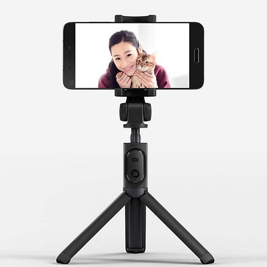 Gậy chụp ảnh xiaomi - tripod xiaomi 3 chân, kết nối bluetooth 3.0 | BigBuy360 - bigbuy360.vn