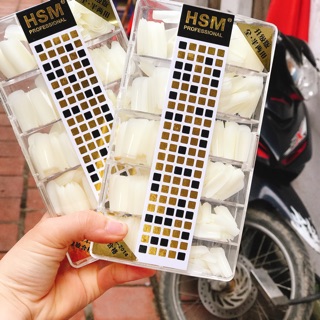 Móng úp HSM nhám fom vuông