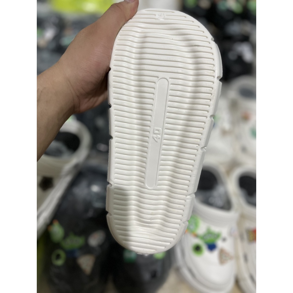 Dép sục nữ Cross Gấu Kaws,Toy Story đế độn 3cm tăng chiều cao đi siêu nhẹ thời trang ulzzang Hàn Quốc TH-70