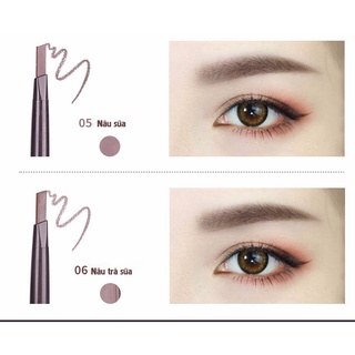 Chì kẻ mày 2 đầu Drawing Color Geometry Eyebrow