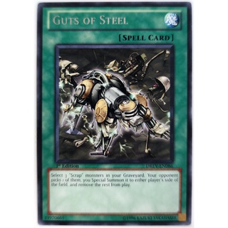 Guts of steel |en| rare