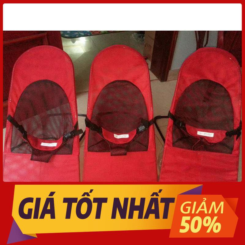 Ghế rung ghế nhún lưới cho bé - Ghế rung lưới cho con chất kiêu lưới cực dai thoáng k thấm nước