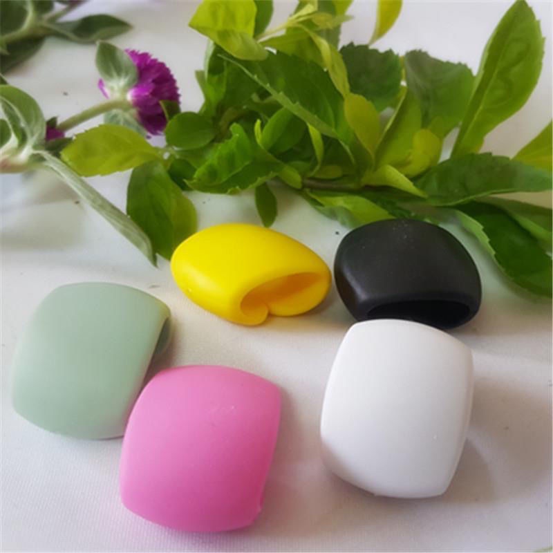 1 / 2 / 4 / 8 Túi Silicone Quấn Dây Cáp Đa Năng