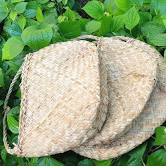 Bị cói trang trí decor