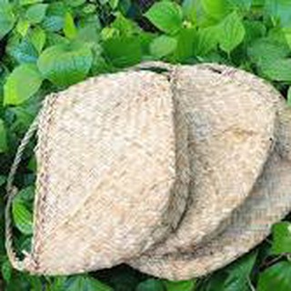 Bị cói trang trí decor