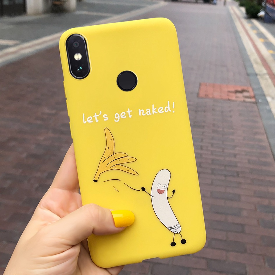 Ốp Điện Thoại Mềm Chống Sốc Vẽ Hình Hoa Xinh Xắn Cho Xiaomi Redmi Note 5 Pro Xiaomi Redmi Note5 5 Pro