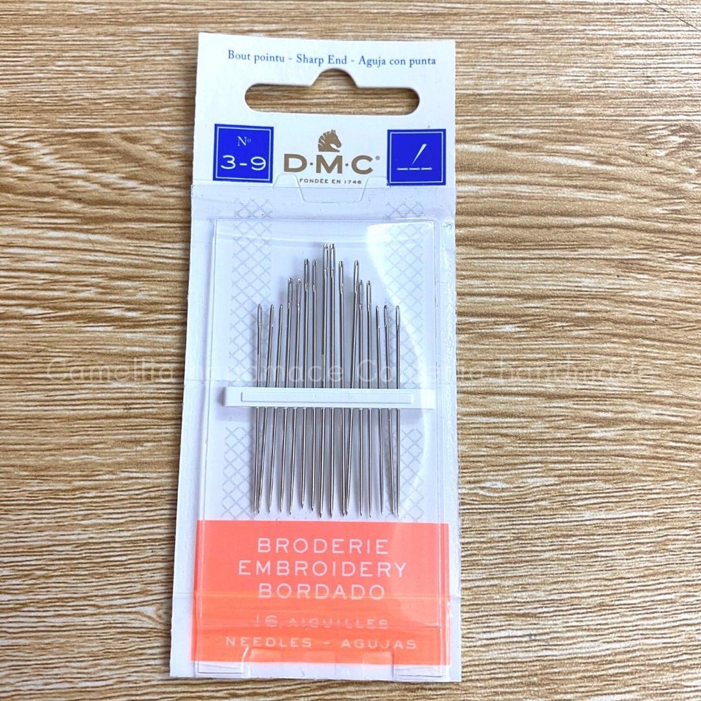 Kim DMC Pháp Thêu Chữ Thập, Thêu Truyền Thống Bằng Thép Không Gỉ