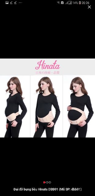 Đai Bầu Đai đỡ bụng bầu
