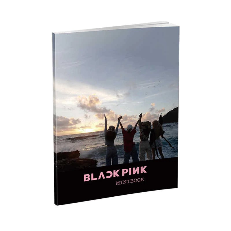 Mini book nhật kí mùa hè Hawaii của Blackpink