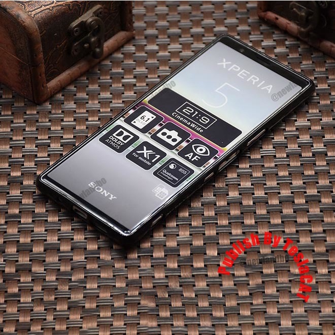Ốp Điện Thoại Màu Mờ Thời Trang Cho SONY Xperia 1 5 10 ii ii IV mark 2 3 4 Pro ii