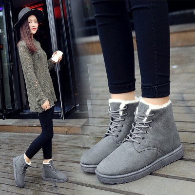 Giày bốt nữ hàng cao cấp, Boot nữ lót lông hàng QC , mã 023 | BigBuy360 - bigbuy360.vn