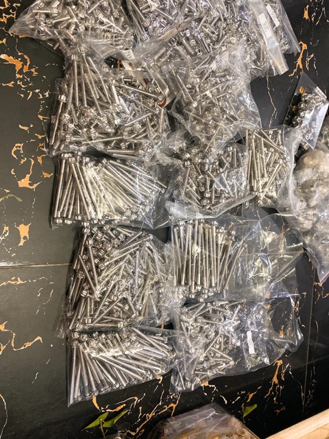 Ốc Salaya Các Size 6li2/6li3/6li4/6li5/6li6/6li7/6li8/6li9