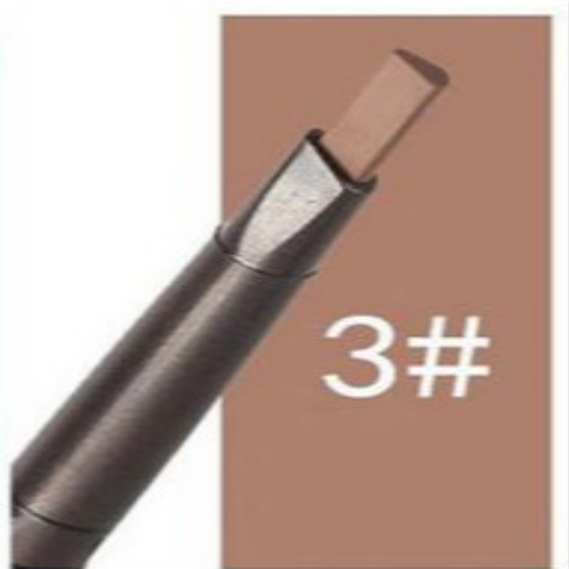 [Hàng mới về] Bút Kẻ Lông Mày Dạng Lỏng 2 Trong 1 Chống Nước Lâu Trôi