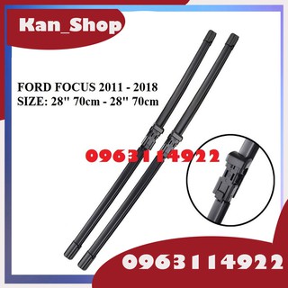 Gạt Mưa Silicone Cho Xe FORD FOCUS