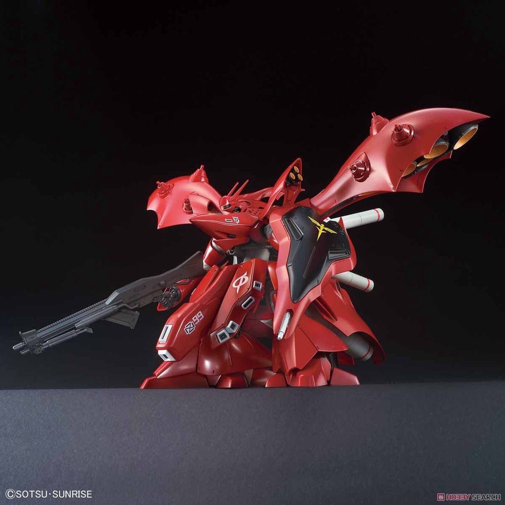 Mô hình lắp ráp  Gunpla HG UC 1/144 NIGHTINGALE Gundam Bandai Japan